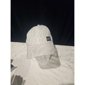 Under Armour Mens Blitzing Trucker Hat Gray Mesh Snapback Cap UA Pro Fit OSFA